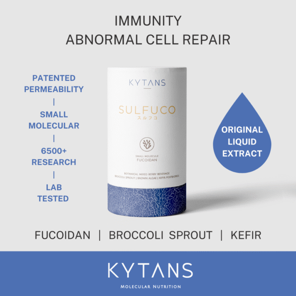 Kytans Sulfuco Fucoidan - Small Molecule Next-Gen Oligo | 30S