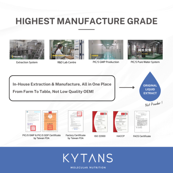 Kytans Sulfuco Fucoidan - Small Molecule Next-Gen Oligo | 30S - Image 6