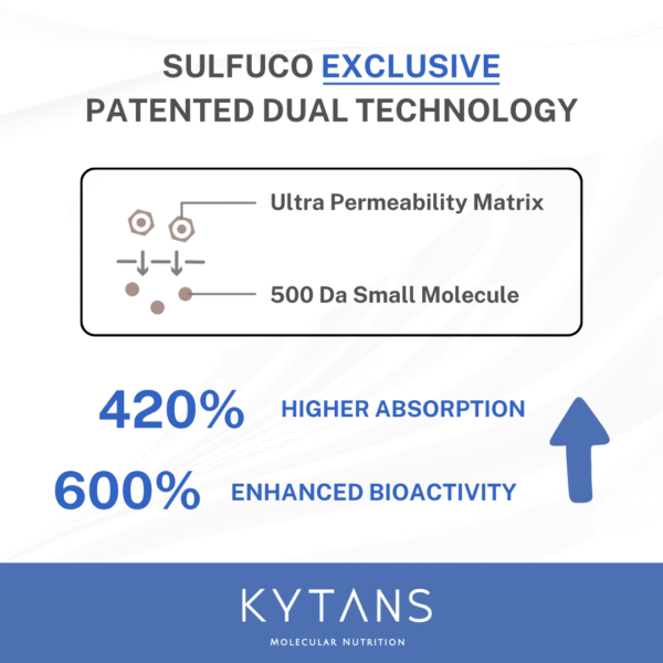 Kytans Sulfuco Fucoidan - Small Molecule Next-Gen Oligo | 30S - Image 8