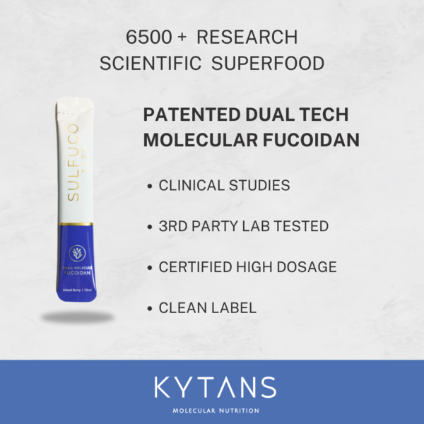 Kytans Sulfuco Fucoidan - Small Molecule Next-Gen Oligo | 30S - Image 2