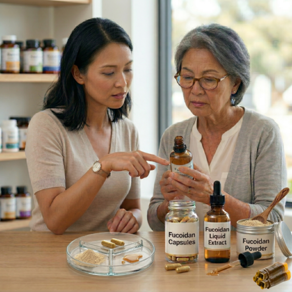 Choose the right Fucoidan supplement